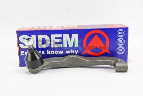 Наконечник рульової тяги VW T5 03- Пр. SIDEM 63639