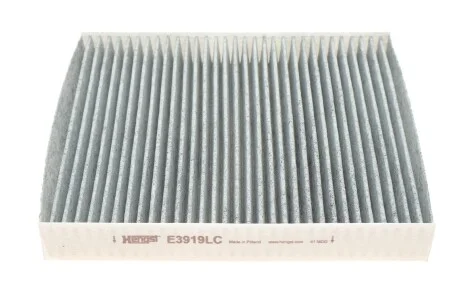 Фільтр салону вугільний HENG HENGST FILTER E3919LC