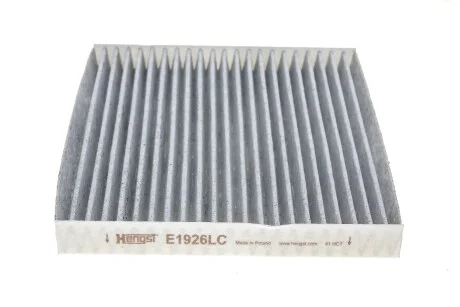 Фільтр салону вугільний HENG HENGST FILTER E1926LC