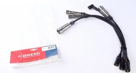 Провода зажигания Audi 80 -94 (к-кт) BREMI 274