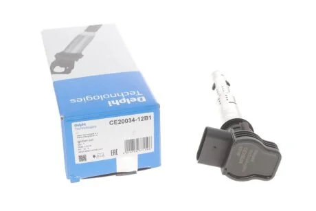 Катушка системи запалювання Delphi CE20034-12B1
