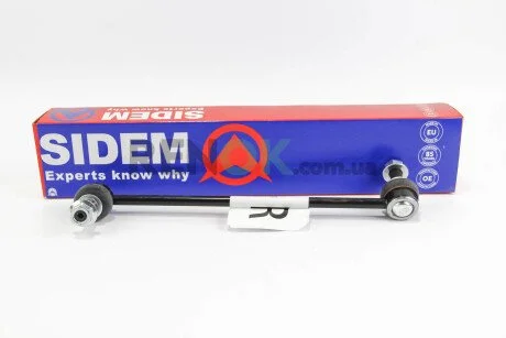Тяга стабілізатора перед. MB C-class W204 07-14 Пр. SIDEM 49261