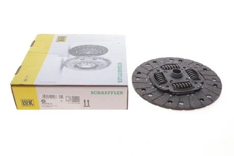 Диск зчеплення VW T4 2.4D 90-03 (d=228mm) LuK 323027810