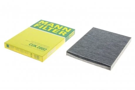 Фільтр салону VW Caddy II/Golf III/Skoda Octavia -10 (вугільний) MANN CUK 2882