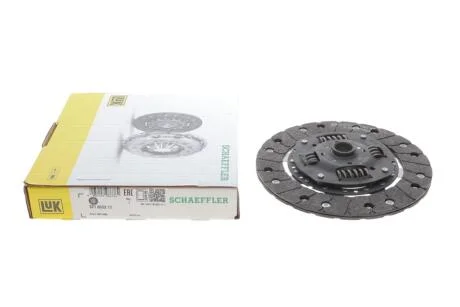 Диск зчеплення VW Caddy II 1.9SDI 95-04/Golf II-IV 1.3-2.0 86-02 (d=210mm) LuK 321003311