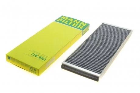 Фільтр салону VW Passat/Audi 80/A4/A6 97-05 (вугільний) MANN CUK 3955