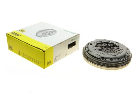 Демпфер + комплект зчеплення Skoda Fabia/Octavia/Roomster/VW Bora/Golf 1,8T/1.9TDI LuK 417001911