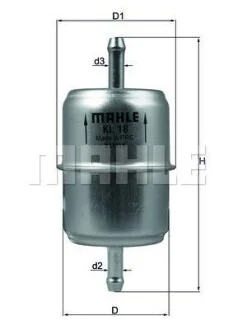 Фільтр паливний Daimler MH KL18 MAHLE / KNECHT KL 18