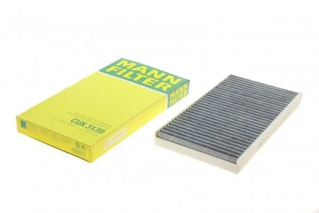 Фільтр салону BMW 5 (E60)/6 (E63) 04-10 (вугільний) MANN CUK 3139