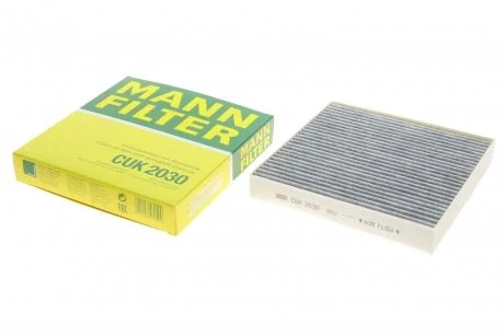 Фильтр салона Jaguar XF 09-15/XJ 10-(угольный) MANN CUK 2030