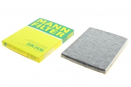 Фільтр салону вугільний MANN CUK 2436