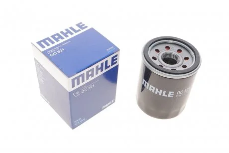 Фільтр масляний Hyundai Accent/Gets 1.1-1.6 02- (h=86.2mm) MAHLE / KNECHT OC 521