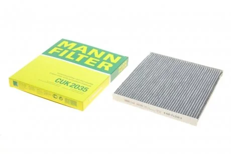 Фильтр салона Toyota Avensis 03-08/Corolla 01-09 (угольный) MANN CUK 2035