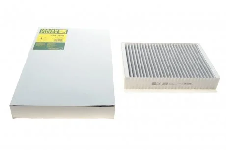 Фільтр салону Jaguar XJ 2.7D-4.2 03-09 (вугільний) MANN CUK 2950