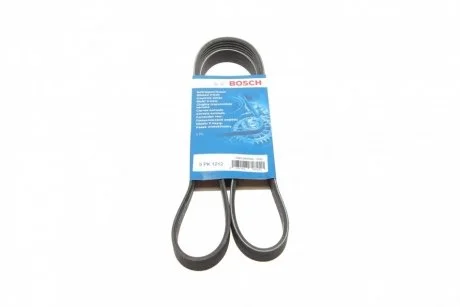Ремінь генератора поліклиновий Opel Combo/Astra G 1.4-1.8 98-10/Kia Ceed/Rio 1.2/1.4 14-/Hyundai i20/i30 1.4 14- BOSCH 1987948494