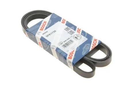 Ремінь генератора Renault Kangoo 1.4/1.6i 97- (5PK1750) BOSCH 1987946045