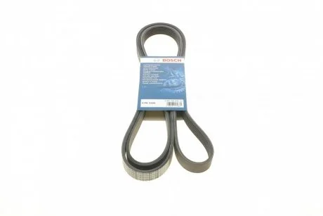 Ремінь генератора поліклиновий MB C-class (W202/203)/E-class (W124/W210/211) M112/M113 (6PK2390) BOSCH 1987946046