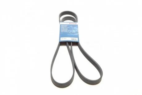 Ремінь генератора Fiat Doblo 1.9D/JTD 01-(+AC) (6PK1815) BOSCH 1987946072