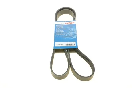 Ремінь генератора Fiat Ducato 2.0JTD 01- (ALT, AC) (6PK1468) BOSCH 1987946097