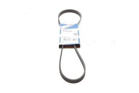 Ремінь генератора поліклиновий Fiat Scudo 2.0 JTD 99-06 (5PK970) BOSCH 1987947812