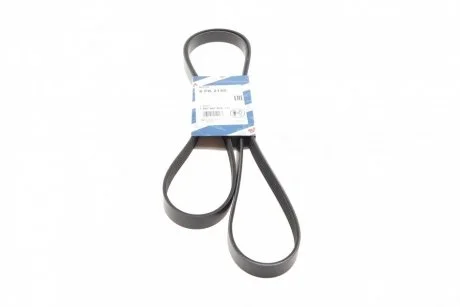 Ремінь генератора MB Sprinter 2.9TDI (+AC) (OM602) (6PK2145) BOSCH 1987947834