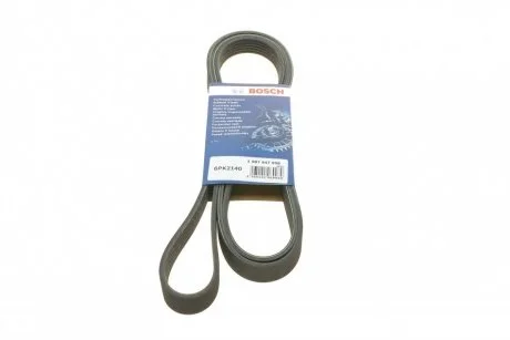 Ремінь генератора поліклиновий MB Sprinter 2.9TDI (+AC) (6PK2140) BOSCH 1987947958
