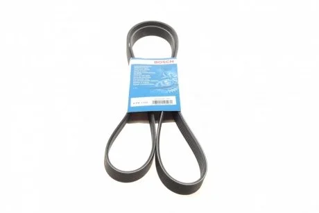 Ремінь генератора Citroen Berlingo 1.6HDi 05-11/Jumpy 2.0 00-06 (6PK1705) BOSCH 1987947989