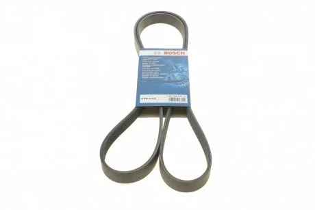 Ремінь генератора Opel Astra J/Corsa D 1.7CDTI 09-15/Ford Focus 1.8TDCi 98-04 (6PK1715) BOSCH 1987948453