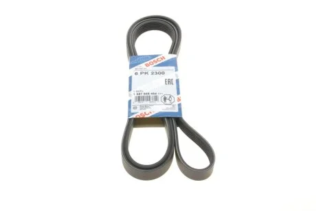 Ремінь генератора MB W202/210 M112/113 97- (6PK2300) BOSCH 1987948464