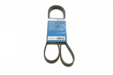 Ремень генератора VW Passat B5/Audi A4/A6 1.9TDI 98-05/Skoda Superb 1.9/2.0TDI 01-08 (5PK1432) BOSCH 1987948491