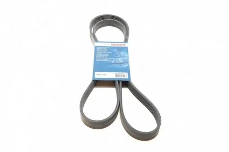 Ремінь генератора Opel Vectra 1.8-2.2 86-03/Audi A6 2.5TDI 94-97/Chevrolet Lacetti 1.8 05- (6PK1725) BOSCH 1987947952