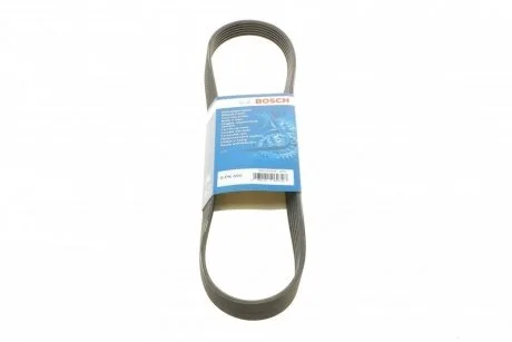 Ремінь генератора поліклиновий Toyota Auris/ Yaris 1.33 09-12/Audi 80/A6 1.9TDI 91-07 (6PK890) BOSCH 1987947934
