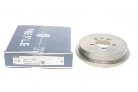 Барабан гальмівний (задній) Skoda Fabia/VW Polo 99- MEYLE 115 523 1035