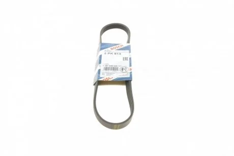 Ремінь генератора BMW 3 (E46)/X5 (E53)/5 (E39) 2.5D/3.0D 98-06 (5PK813) BOSCH 1987946026