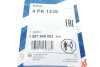 Ремінь генератора Renault Clio/Kangoo 1.4i/1.6 98-03 (4PK1238) BOSCH 1987946003 (фото 5)