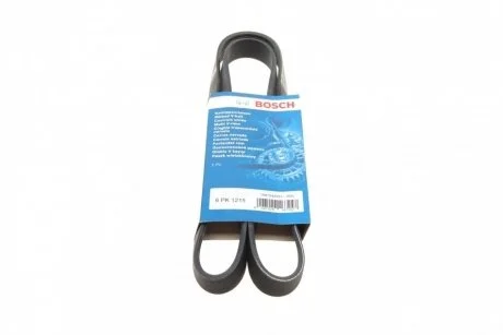 Ремінь генератора Peugeot Expert/Citroen Jumpy 2.0HDi 07-/Ford Focus/Kuga 2.0TDCi 04-12 (6PK1215) BOSCH 1987948391
