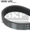 Доріжковий пас SKF VKMV 6PK1660 (фото 1)