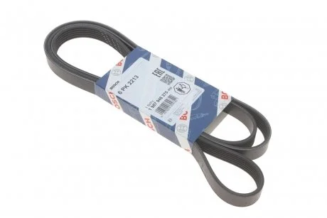 Ремінь генератора VW T4 2.5TDI 90-03 (6PK2213) BOSCH 1987946275