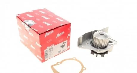 Водяний насос Berlingo/Partner/Jumpy/Expert 1.9D/TD (XUD) 96- (20z) AIRTEX 1579