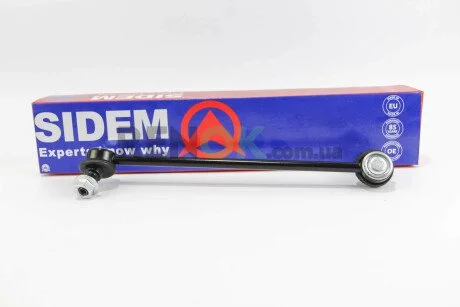 Тяга стабілізатора перед. Vito (639) 03- Л. SIDEM 50260