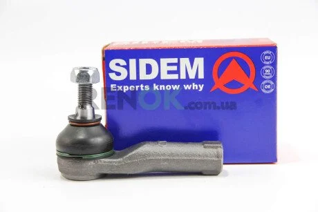 Наконечник рульової тяги Kangoo/Clio/Megane 99- Пр. SIDEM 5831