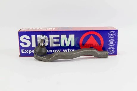 Наконечник рульової тяги Renault Kangoo 08- Пр. SIDEM 5839