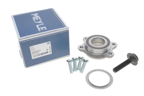 Підшипник маточини (передньої/задньої) Audi A6/A8 02- (45x92x32) MEYLE 100 650 0006