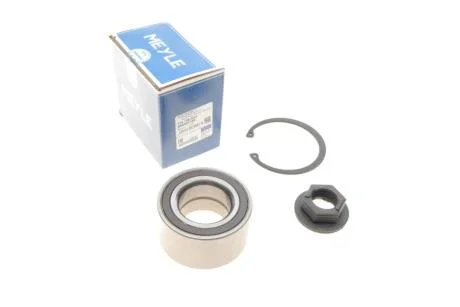 Подшипник ступицы (передней) Ford Fiesta -08 (+ABS) (39x72x37) MEYLE 714 108 0002
