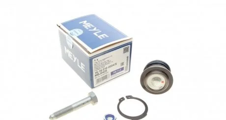 Опора кульова (передня/знизу) DACIA Logan I/Sandero I/LADA Largus/Renault Clio/Logan/Modus 02- MEYLE 16-16 010 0004/S