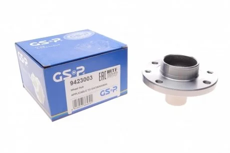 Маточина (передня) Renault Kangoo/Clio 97-/Nissan Micra 03-/Note 06-13 GSP 9423003