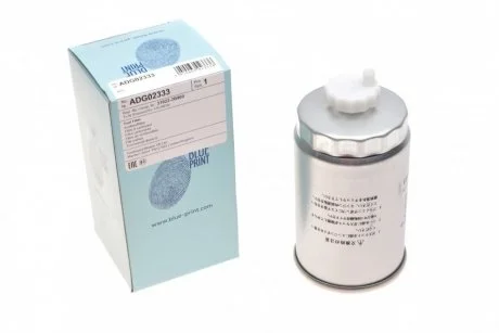 Фільтр паливний Hyundai Accent III 1.5 TDi 05-12/Santa Fe 2.0/2.2 Kia Sorento 2.0/2.2 CRDi 09-15 BLUE PRINT ADG02333