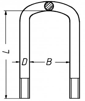 Стремянка рессоры PETERS PE AUTOMOTIVE 045.032-00A