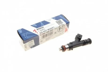 Форсунка паливна Lada 111 1.5/1.6i 95- BOSCH 0280158502 (фото 1)