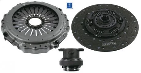 Комплект зчеплення 3400 700 404 SACHS 3400700404